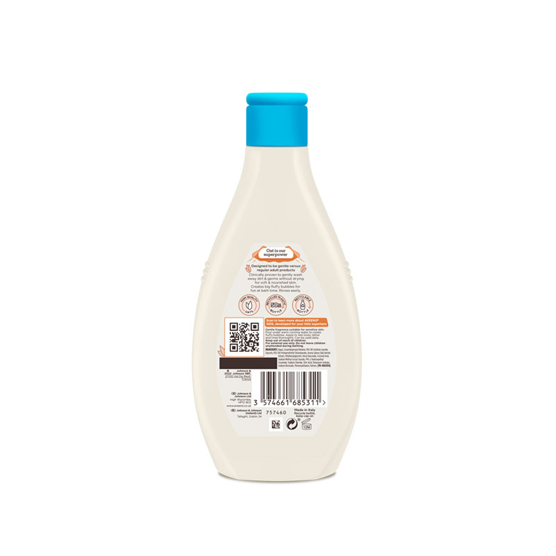 Picture of Aveeno Kids Bubble Bath & Wash For Sensitive Skin -250ml