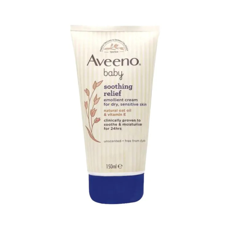 Picture of Aveeno Baby Soothing Relief Emollient Cream -150ml