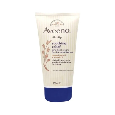 Picture of Aveeno Baby Soothing Relief Emollient Cream -150ml