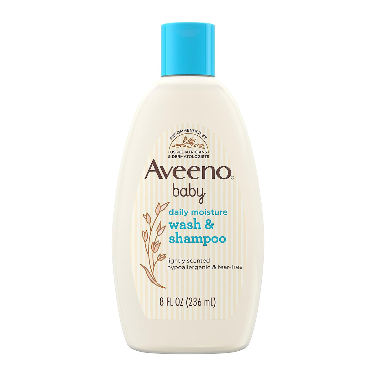 Picture of Aveeno Baby Daily Moisture Wash & Shampoo -236ml