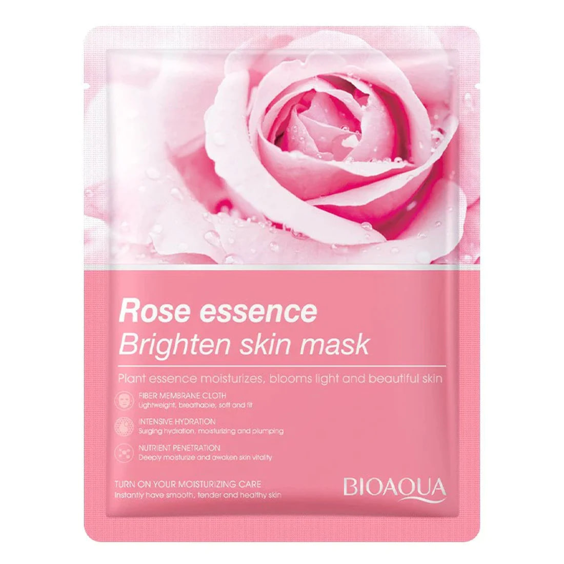 Picture of Bioaqua Rose Essence Sheet Mask - 25g