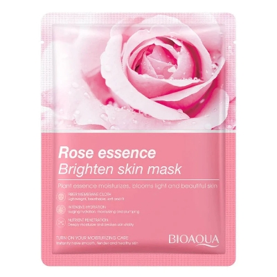 Picture of Bioaqua Rose Essence Sheet Mask - 25g