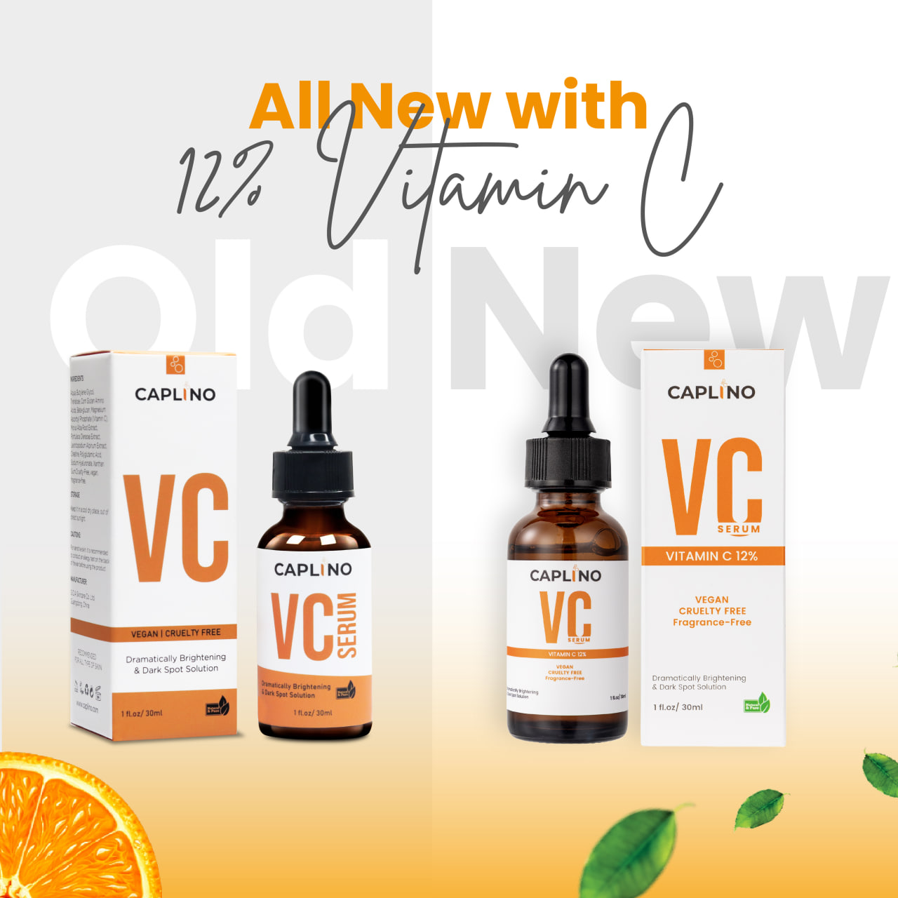 Picture of Caplino Vitamin C Serum 12% - 30ml