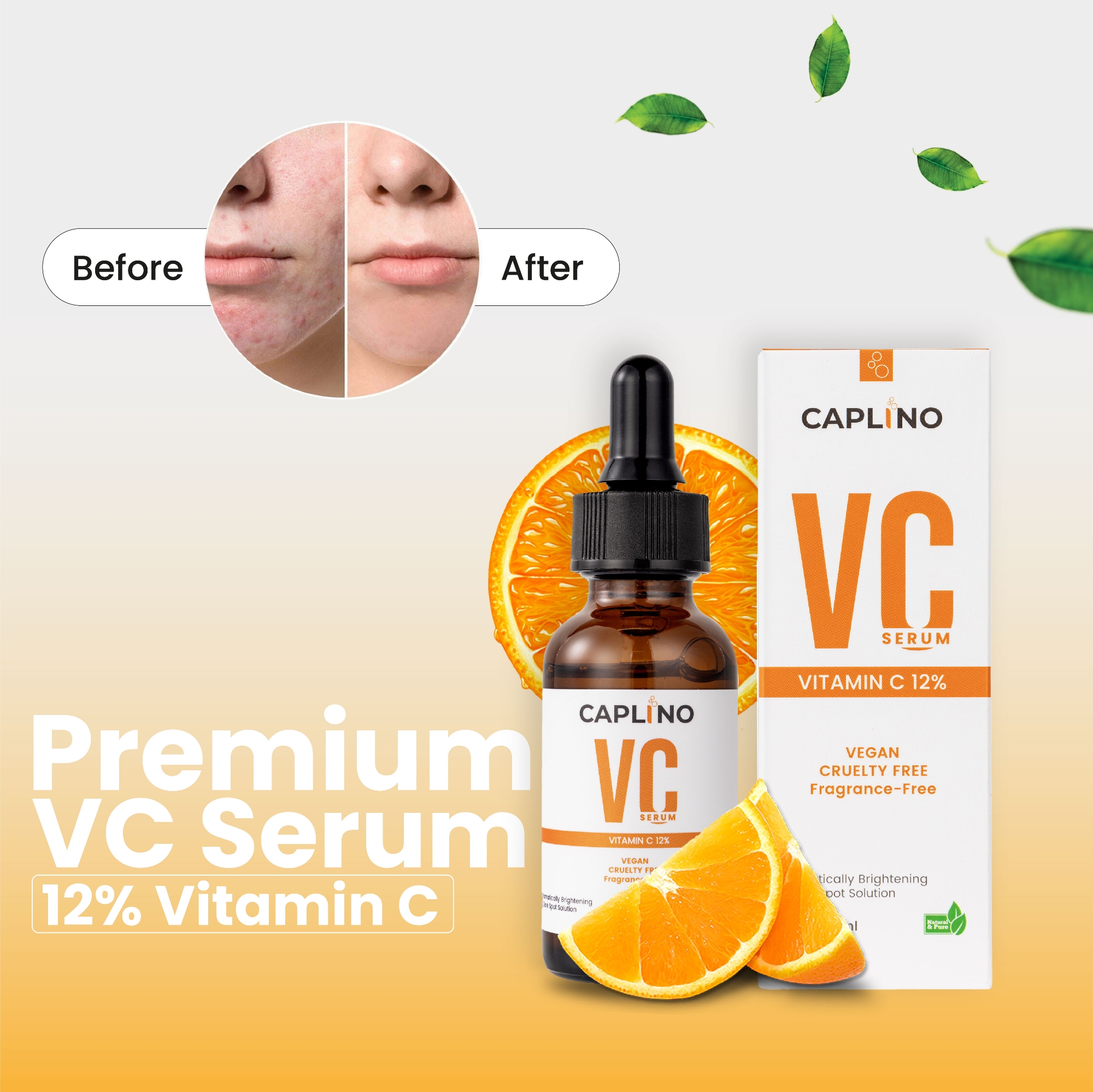 Picture of Caplino Vitamin C Serum 12% - 30ml