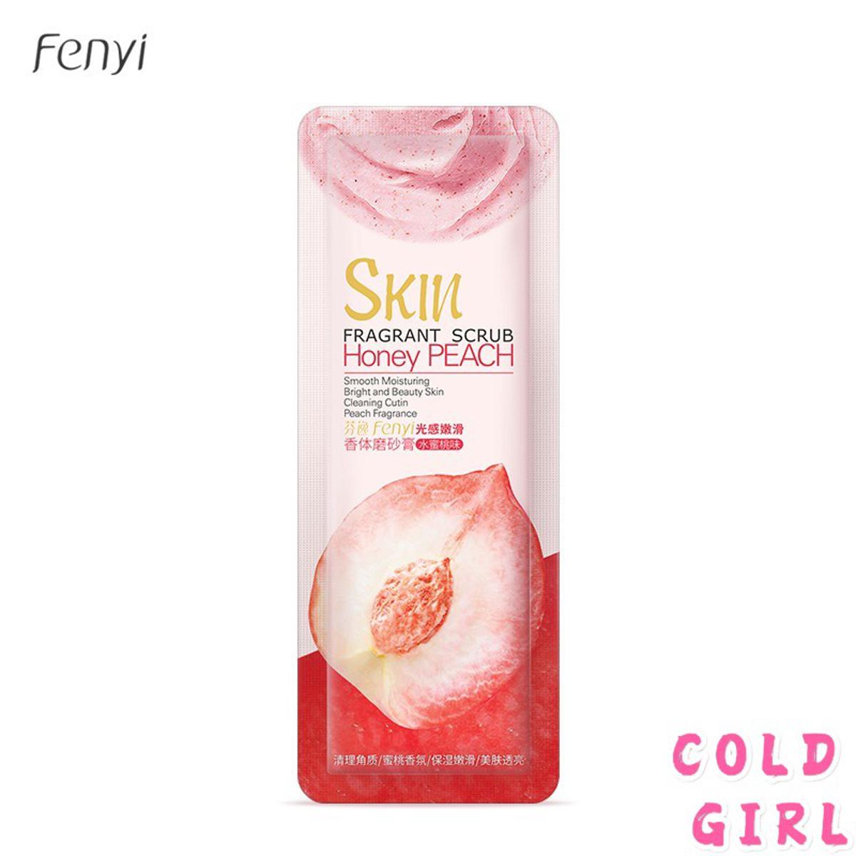 Picture of Fenyi Honey Peach Body Scrub Mini 3g - 1pcs
