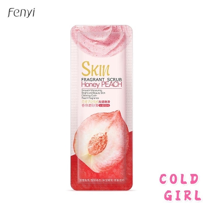 Picture of Fenyi Honey Peach Body Scrub Mini 3g - 1pcs