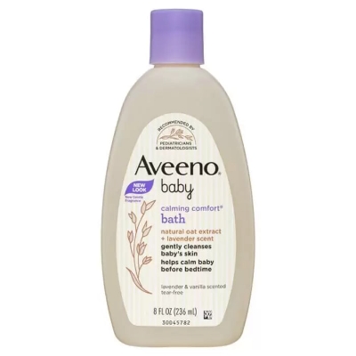 Picture of Aveeno Baby Calming Comfort Bath 236ml