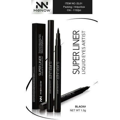 Picture of Menow Super Liner Eyeliner Pen - 1.5g
