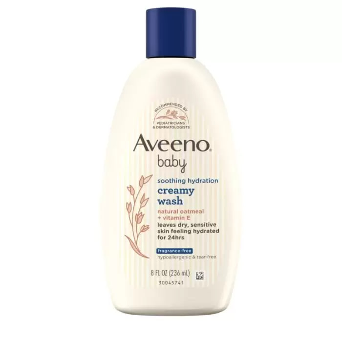 Picture of Aveeno Baby Soothing Hydration Creamy Wash 236ml