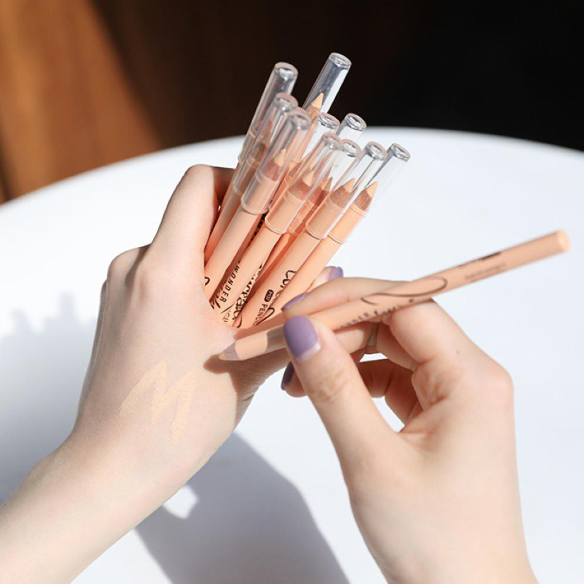 Picture of Menow Wonder Pencil Kajal - 2pcs