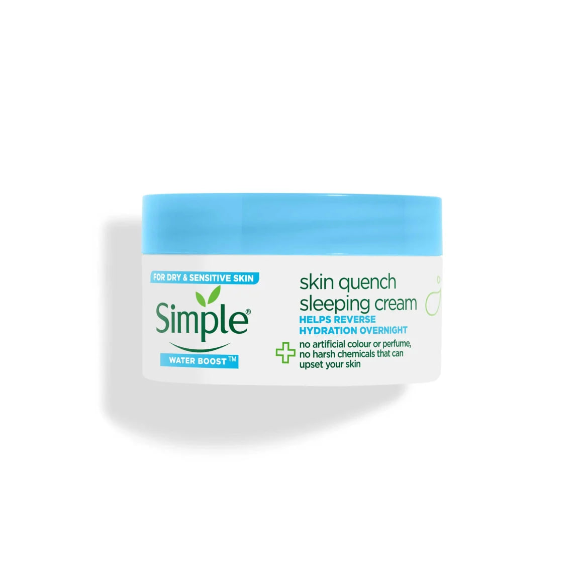 Picture of Simple Water Boost Skin Quench Sleeping Cream 50ml