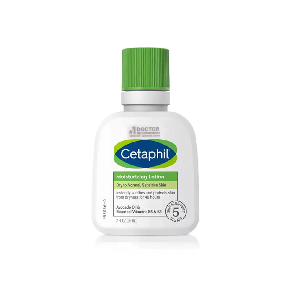 Picture of Cetaphil Moisturizing Lotion Dray to Normal Sensitive Skin - 59ml