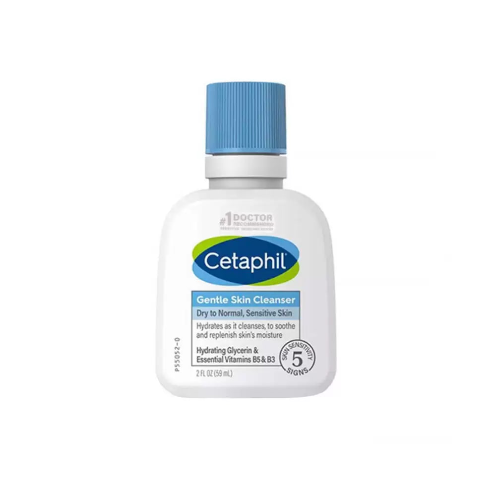 Picture of Cetaphil Gentle Skin Cleanser Dray to Normal Sensitive Skin - 59ml
