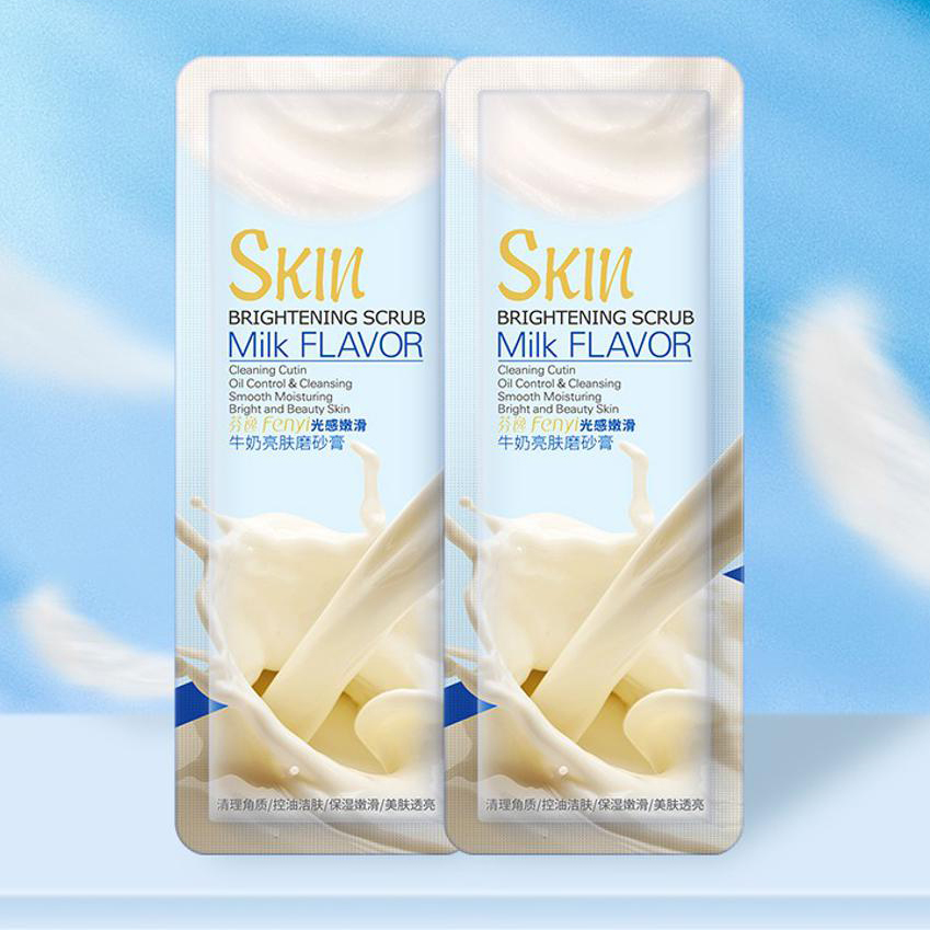 Picture of Fenyi Milk Body Exfoliating Scrub - 3gm 1pcs