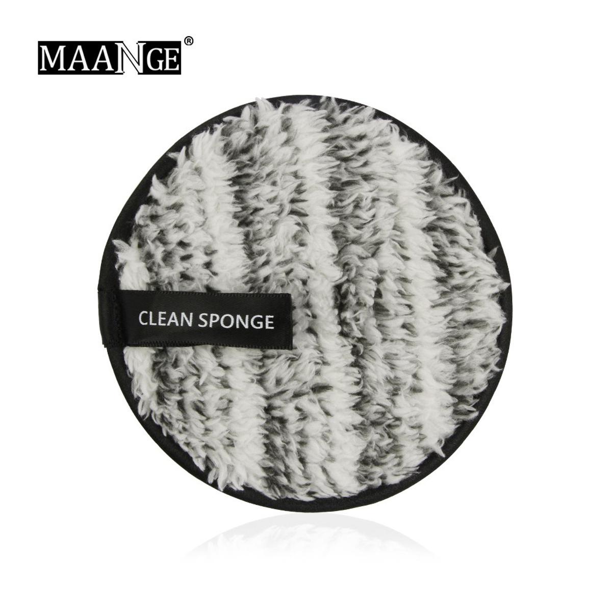 Picture of Maange Makeup Removal Sponge - White &black