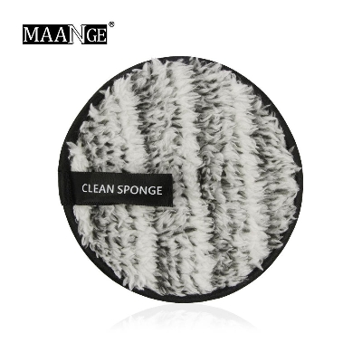 Picture of Maange Makeup Removal Sponge - White &black