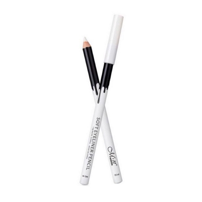 Picture of MENOW Soft Eyeliner White Kajal Waterproof - 2Pcs