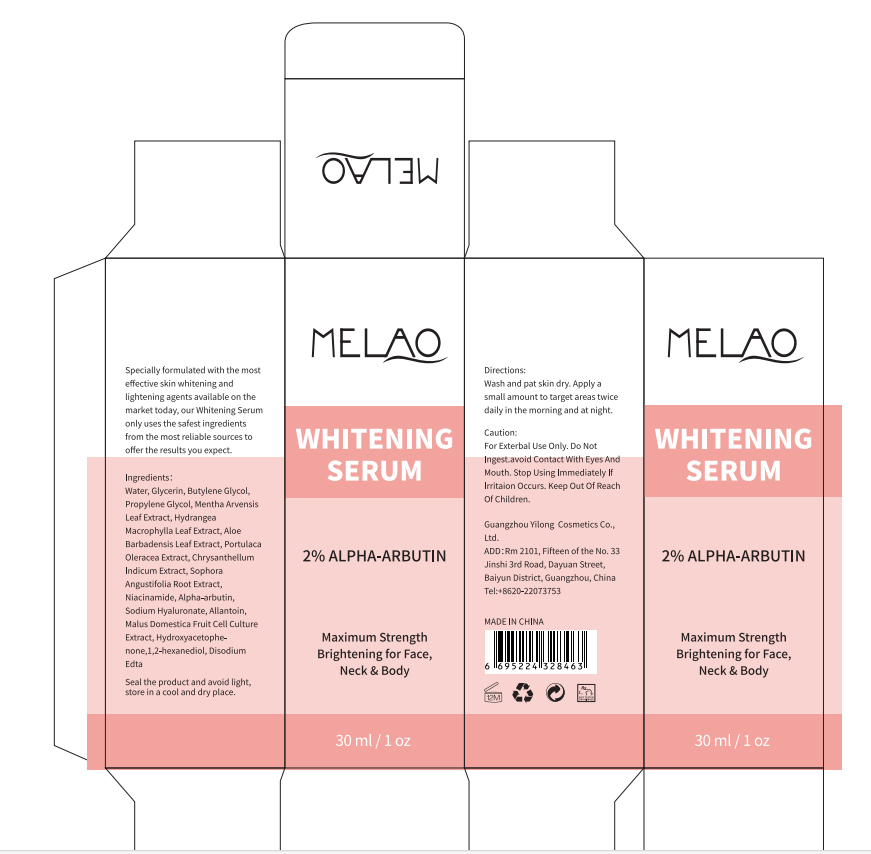 Picture of Melao Whitening serum 2% ALPHA-ARBUTIN - 30ml