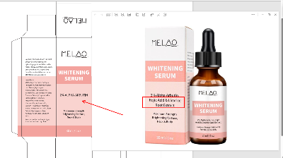 Picture of Melao Whitening serum 2% ALPHA-ARBUTIN - 30ml