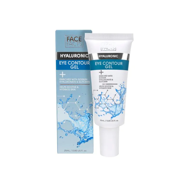 Picture of Face Facts Hyaluronic Eye Contour Gel - 25ml