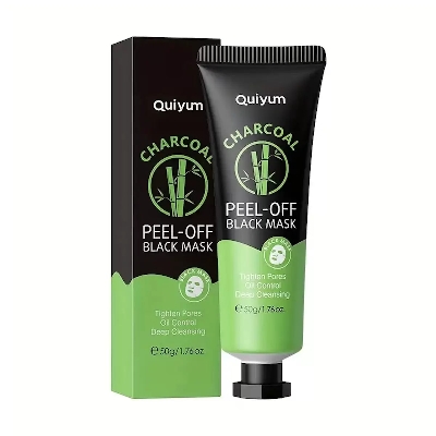 Picture of Quiyum Charcoal Peel Off Black Mask - 50g