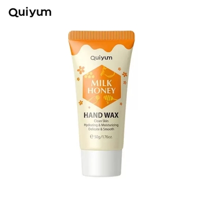 Picture of Quiyum Hand Wax Clean Skin Hydrating & Moisturizing - 50g