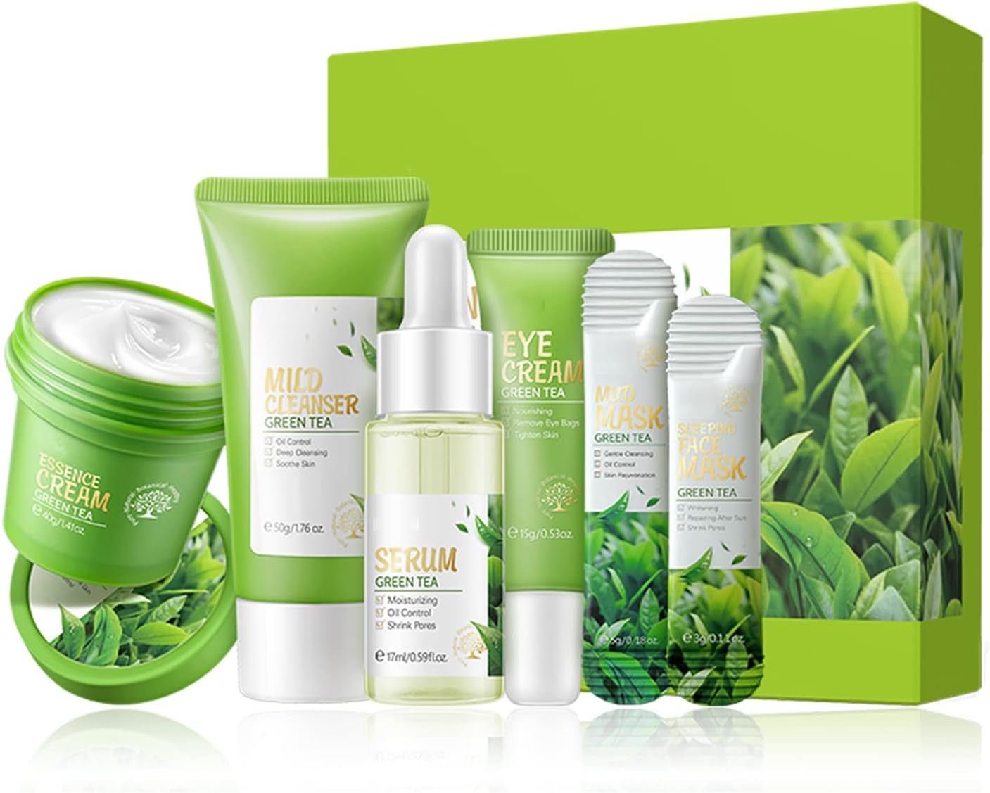 Picture of Fenyi Skincare Green Tea Set - 6Pcs