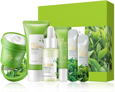 Picture of Fenyi Skincare Green Tea Set - 6Pcs