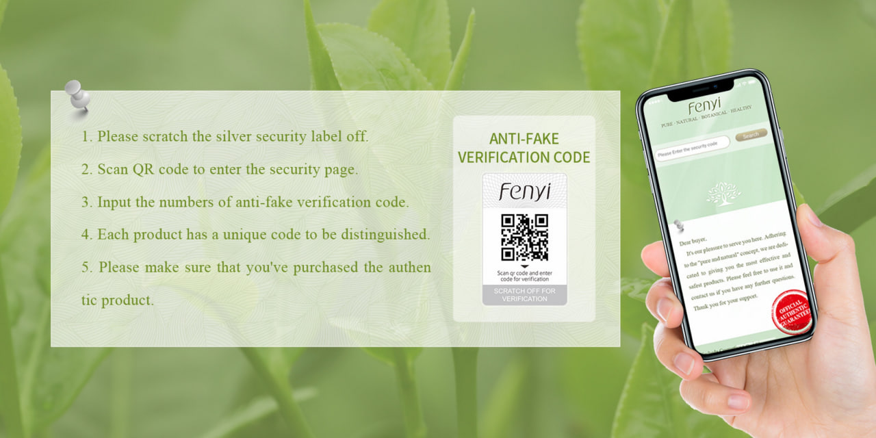 Picture of Fenyi Skincare Green Tea Set - 6Pcs