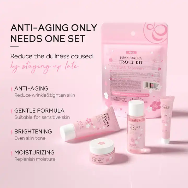 Picture of Laikou Japan Sakura Travel Kit - 4Pcs