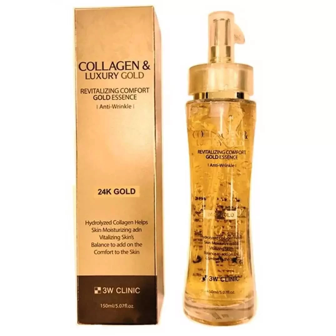 Picture of 3W Collagen & Luxury Gold 24k Gold Essence - 150ml
