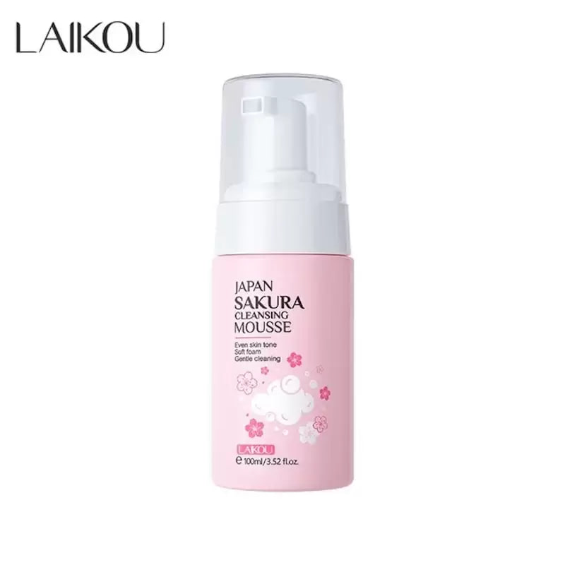 Picture of Laikou Japan Sakura Cleansing Mousse - 100ml
