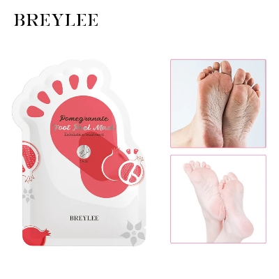 Picture of Breylee Pomegranate Foot Peel Mask - 1 Pair