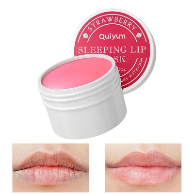 Picture of Quiyum Strawberry Sleeping Lip Mask - 15g