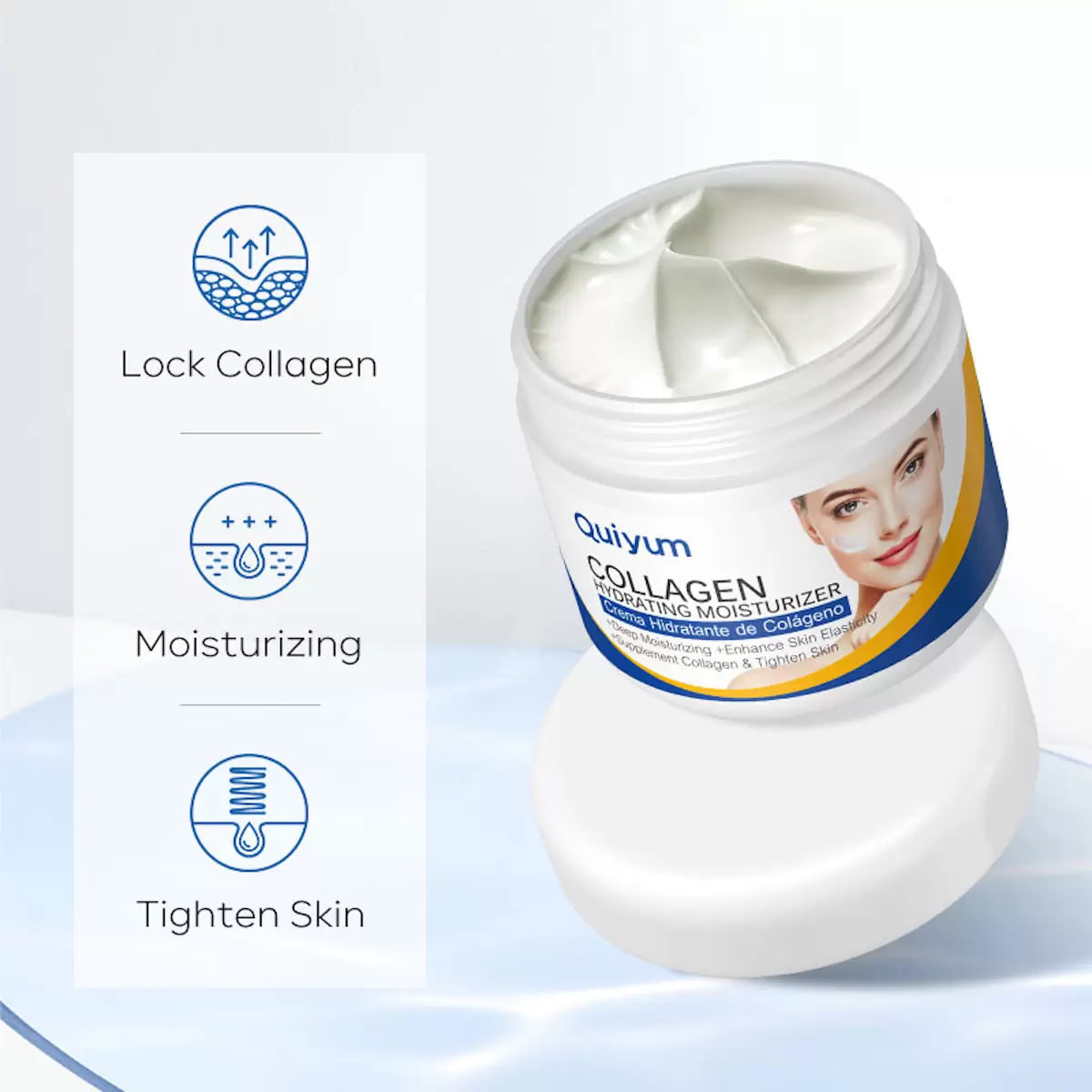 Picture of Quiyum Collagen Hydrating Moisturizer Cream - 30g