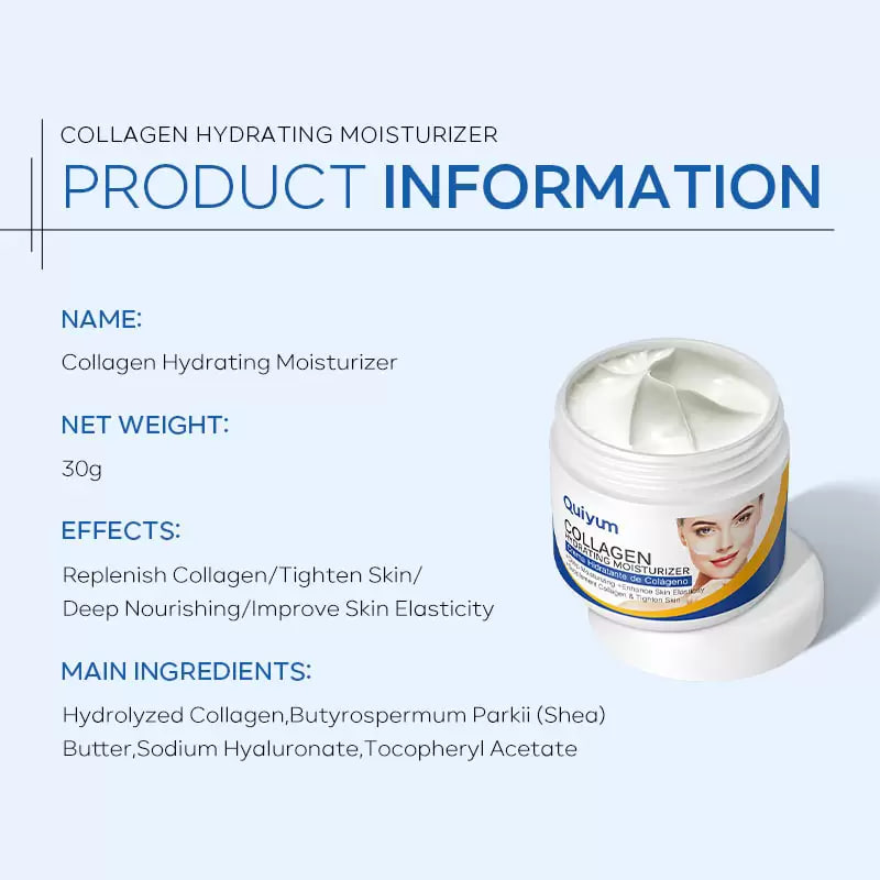 Picture of Quiyum Collagen Hydrating Moisturizer Cream - 30g