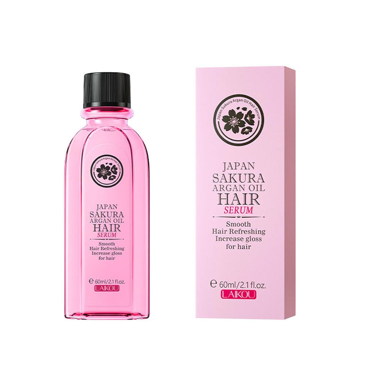 Picture of Laikou Japan Sakura Argan Hair Oil Serum - 60ml