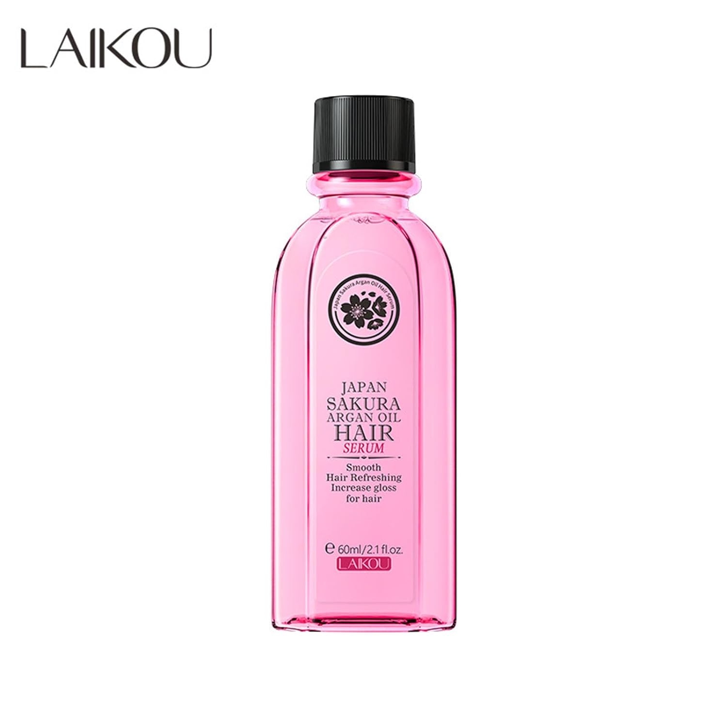 Picture of Laikou Japan Sakura Argan Hair Oil Serum - 60ml