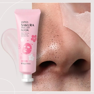 Picture of Laikou Japan Sakura Peel Off Mask - 50g