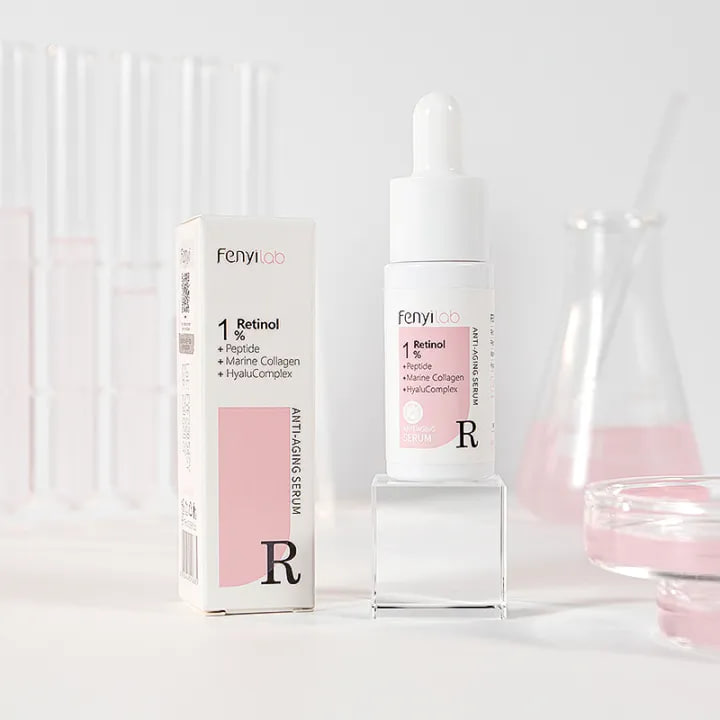 Picture of Fenyi Lab 1% Retinol Anti Aging Serum - 17ml
