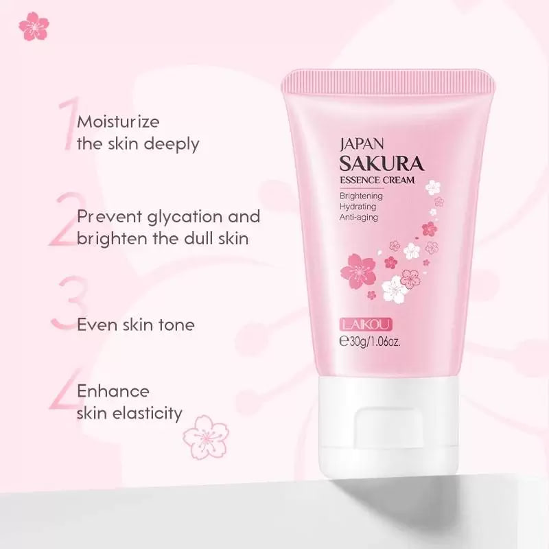 Picture of Laikou Japan Sakura Essence Cream - 30g