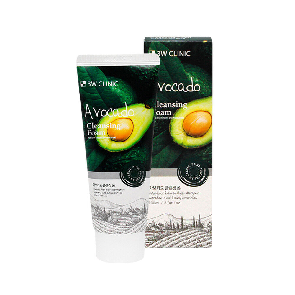 Picture of 3W Avocado Cleansing Foam - 100ml