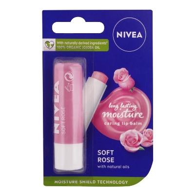 Picture of Nivea Soft Rose Lip Balm ( Germany )