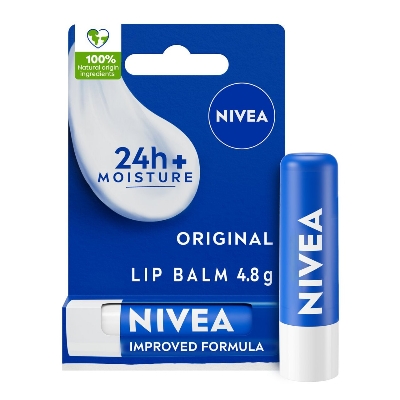 Picture of Nivea Long Lasting Moisture Carlng Lip Balm - Shea Butter ( Germany )