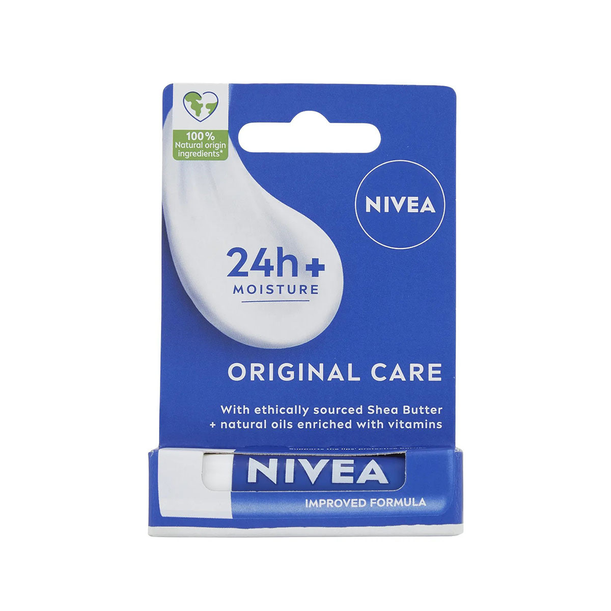 Picture of Nivea Long Lasting Moisture Carlng Lip Balm - Shea Butter ( Germany )