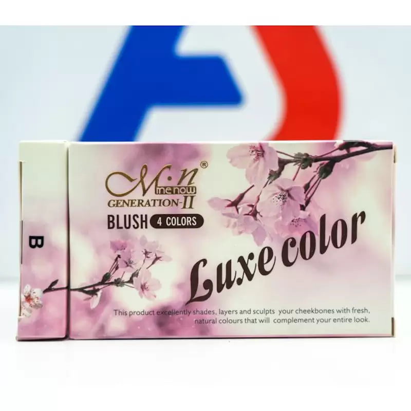 Picture of Menow 4 Colors Blush Generation II - B