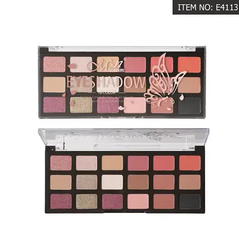 Picture of Menow Eyeshadow Palette 18 Color High Pigment