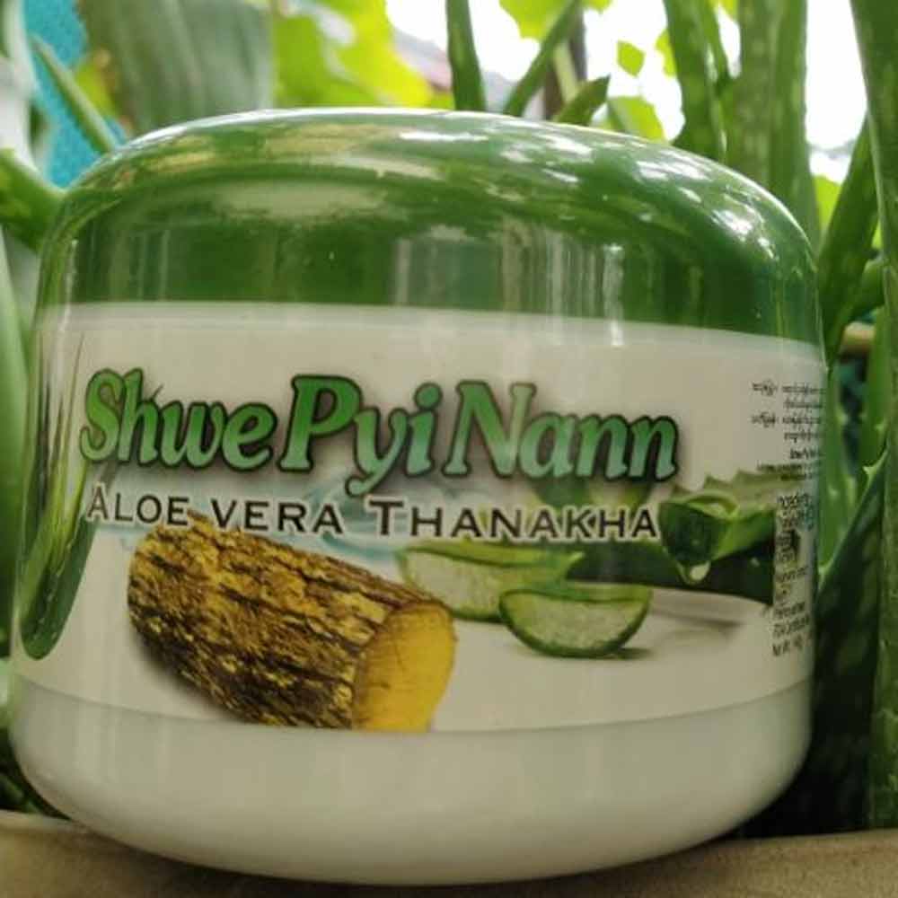 Picture of Shwepyi Nann Thanaka Aloevera Face Pack - 140gm