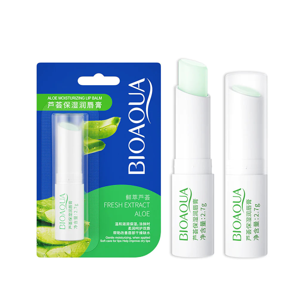 Picture of Bioaqua Aloe Moisturizing Lip Balm 2.7g