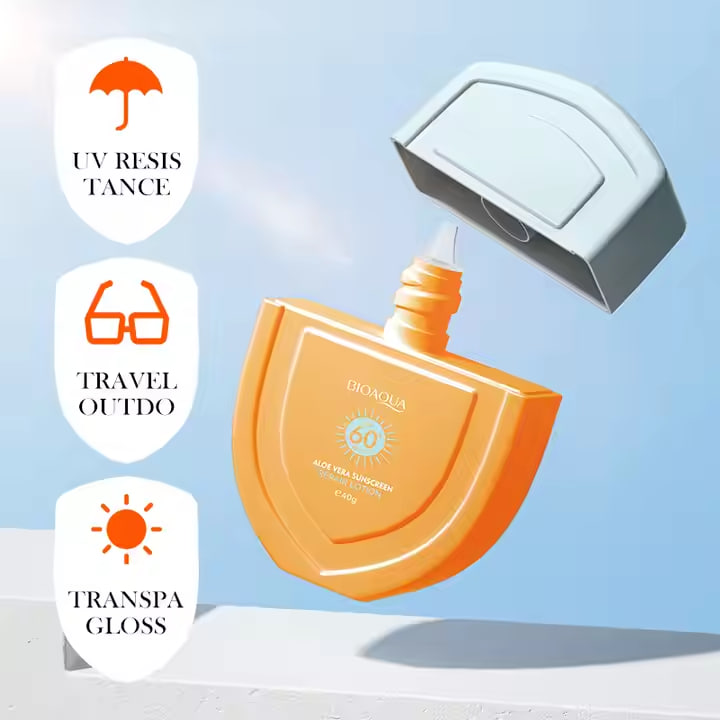 Picture of Bioaqua Aloe Vera Sunscreen Repair Lotion - 40g